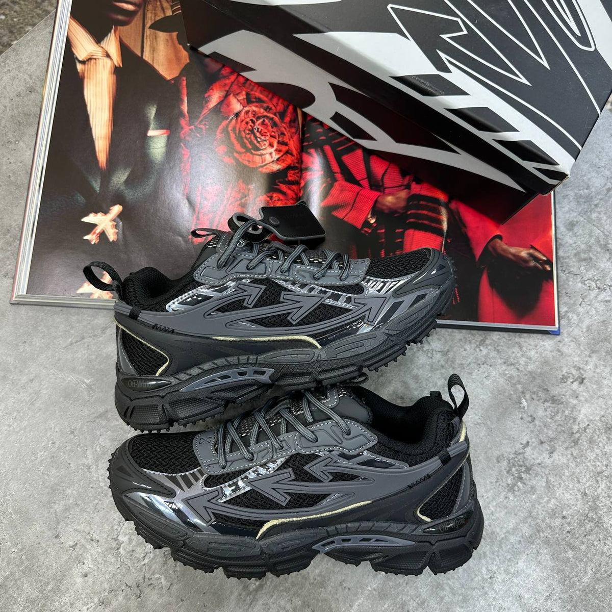 Superclon quality Off white Trainers ha1109
