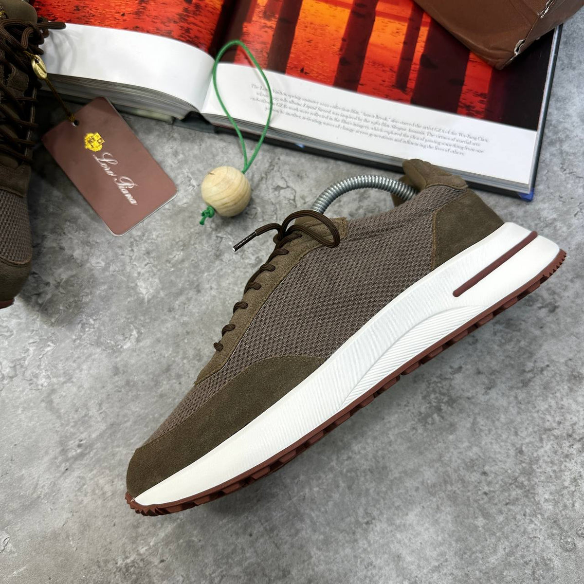 Superclon quality Lor piana Trainers ha1109