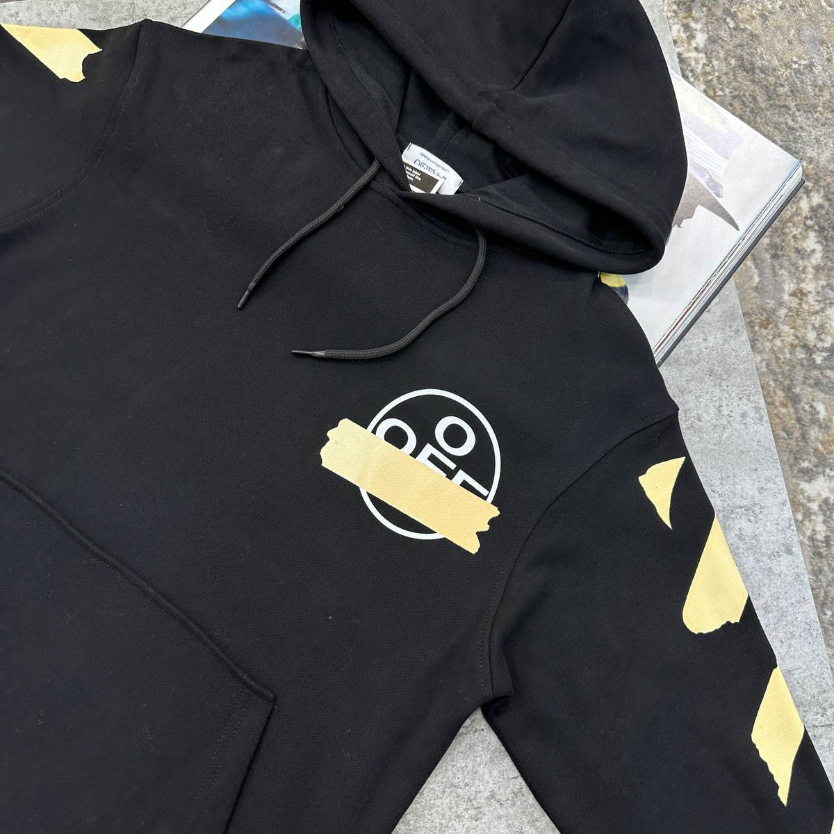 Top quality Off whit hoodie ha1109