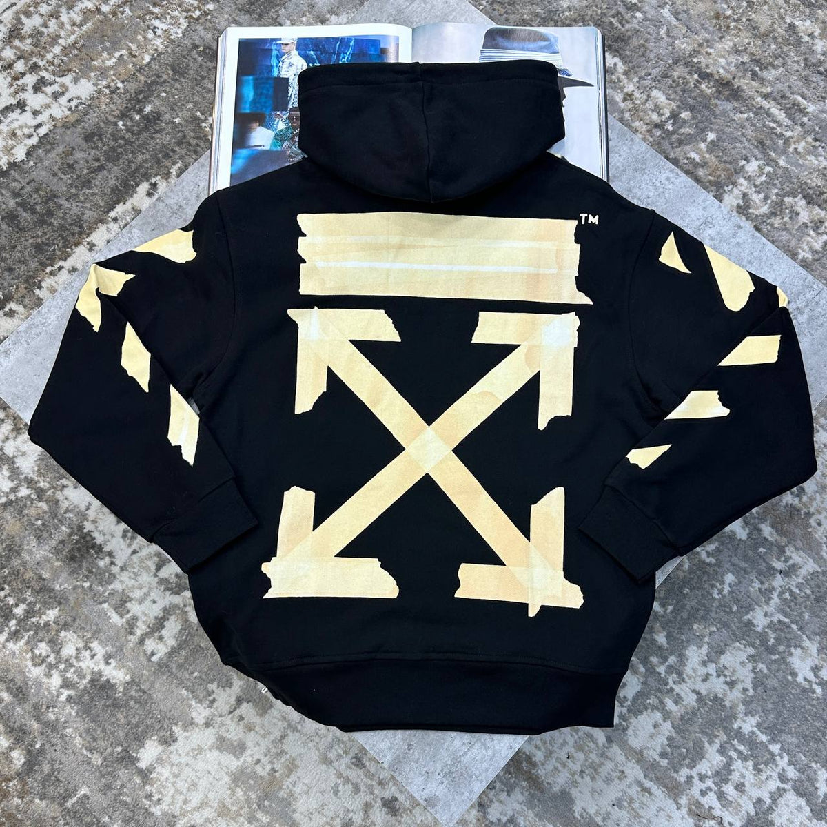 Top quality Off whit hoodie ha1109