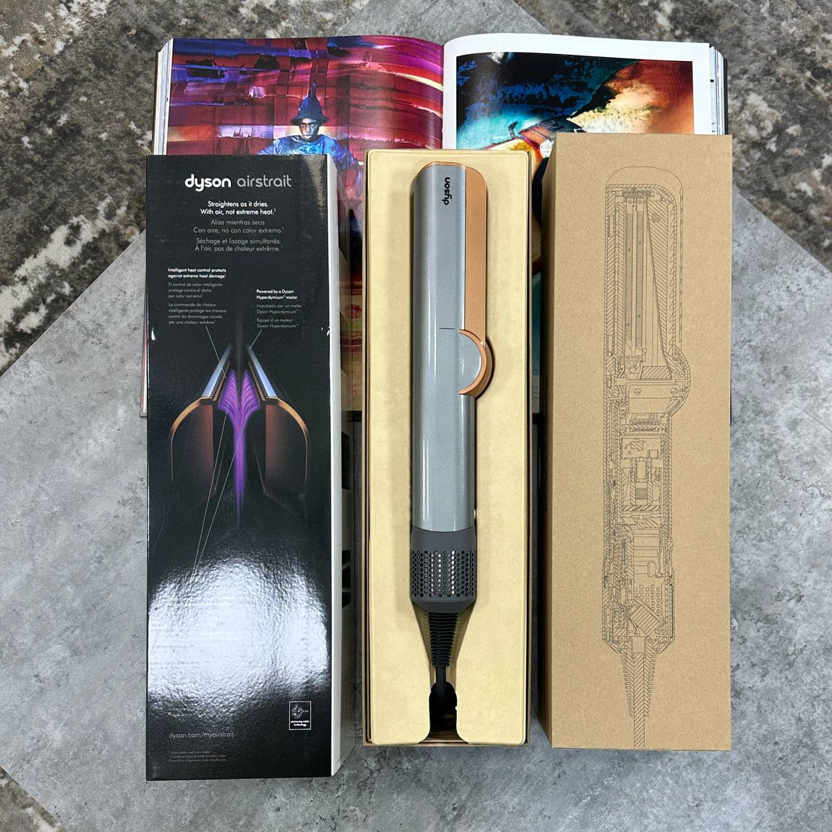 Superclon quality Dyso airstrait full packaging ha1109