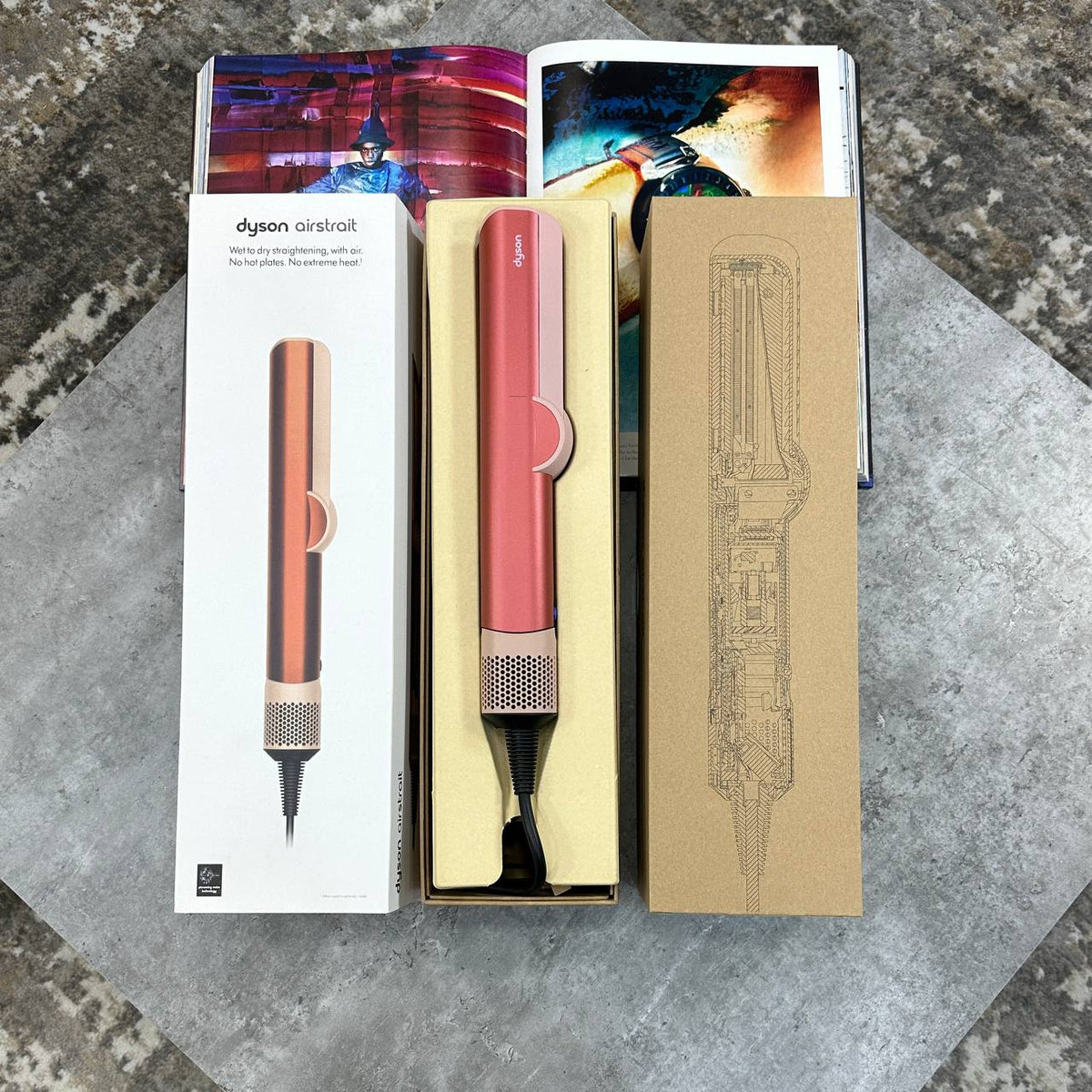 Superclon quality Dyso airstrait full packaging ha1109
