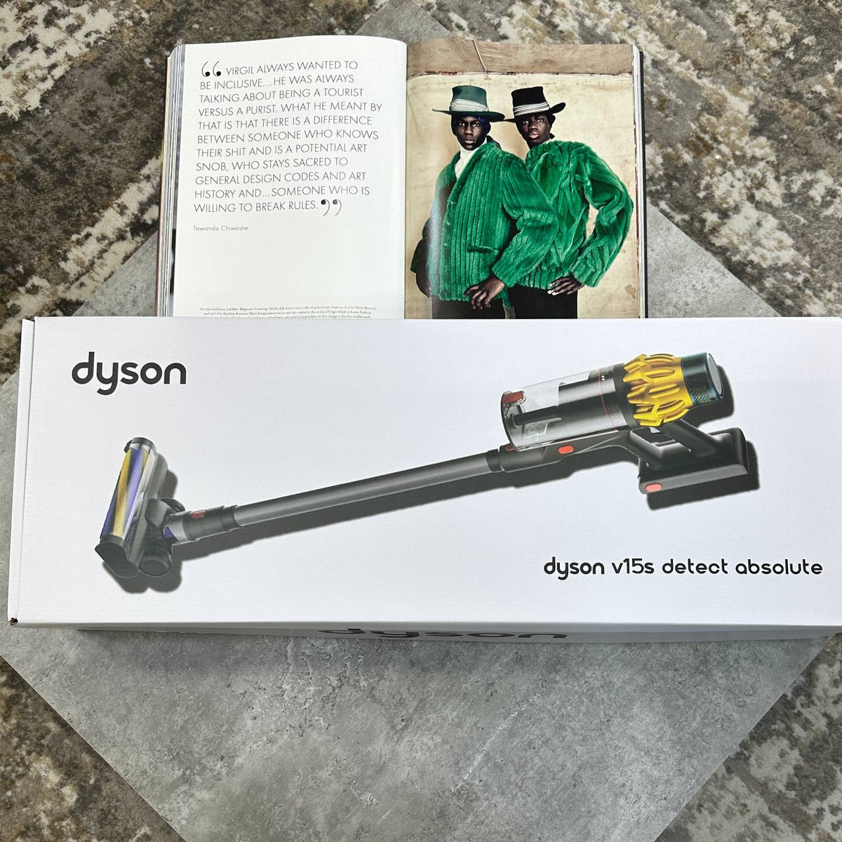 Superclon quality Dyso V15s detect absolute full packaging ha1109