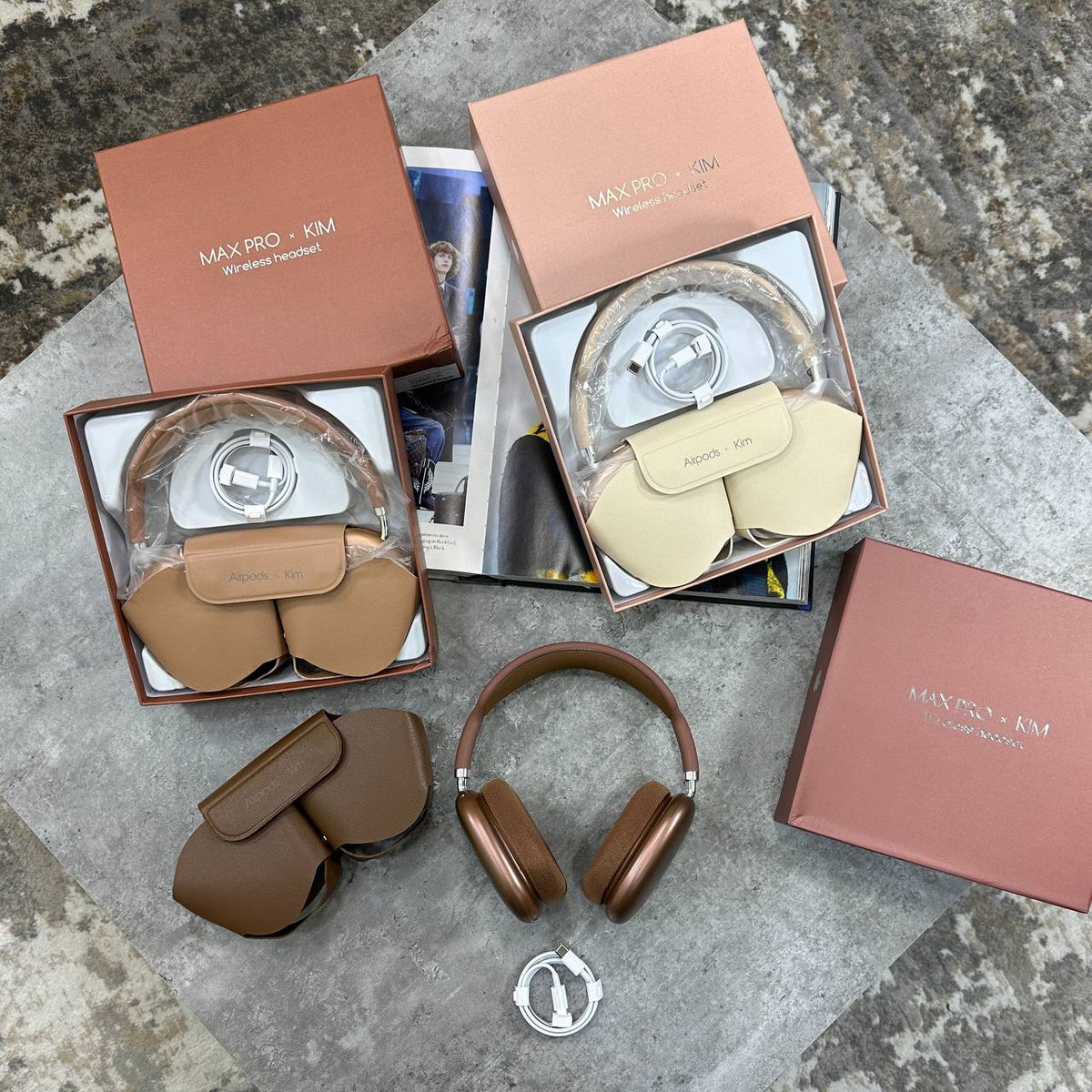 Top quality Airpods max pro kim addition ha1109