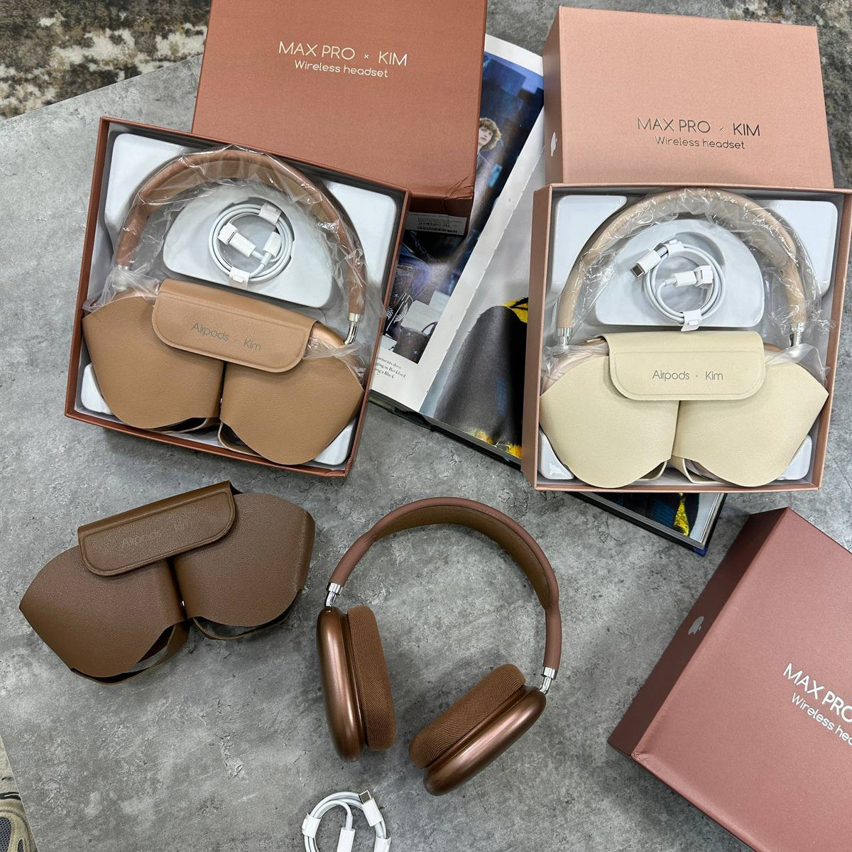 Top quality Airpods max pro kim addition ha1109