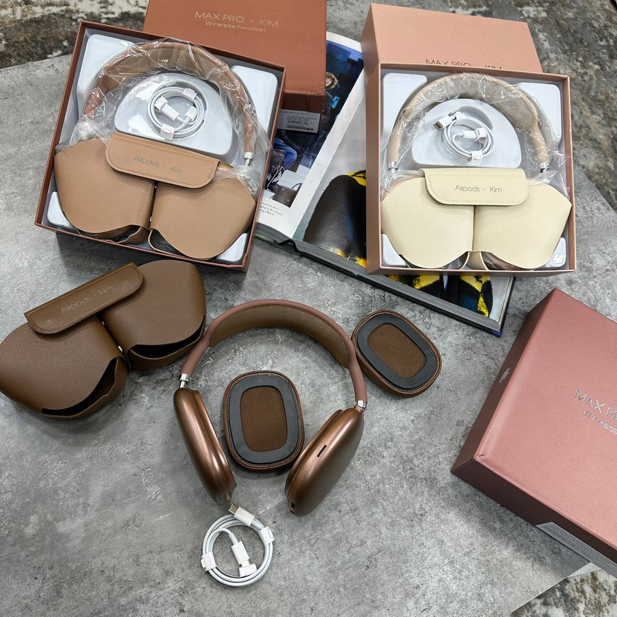 Top quality Airpods max pro kim addition ha1109