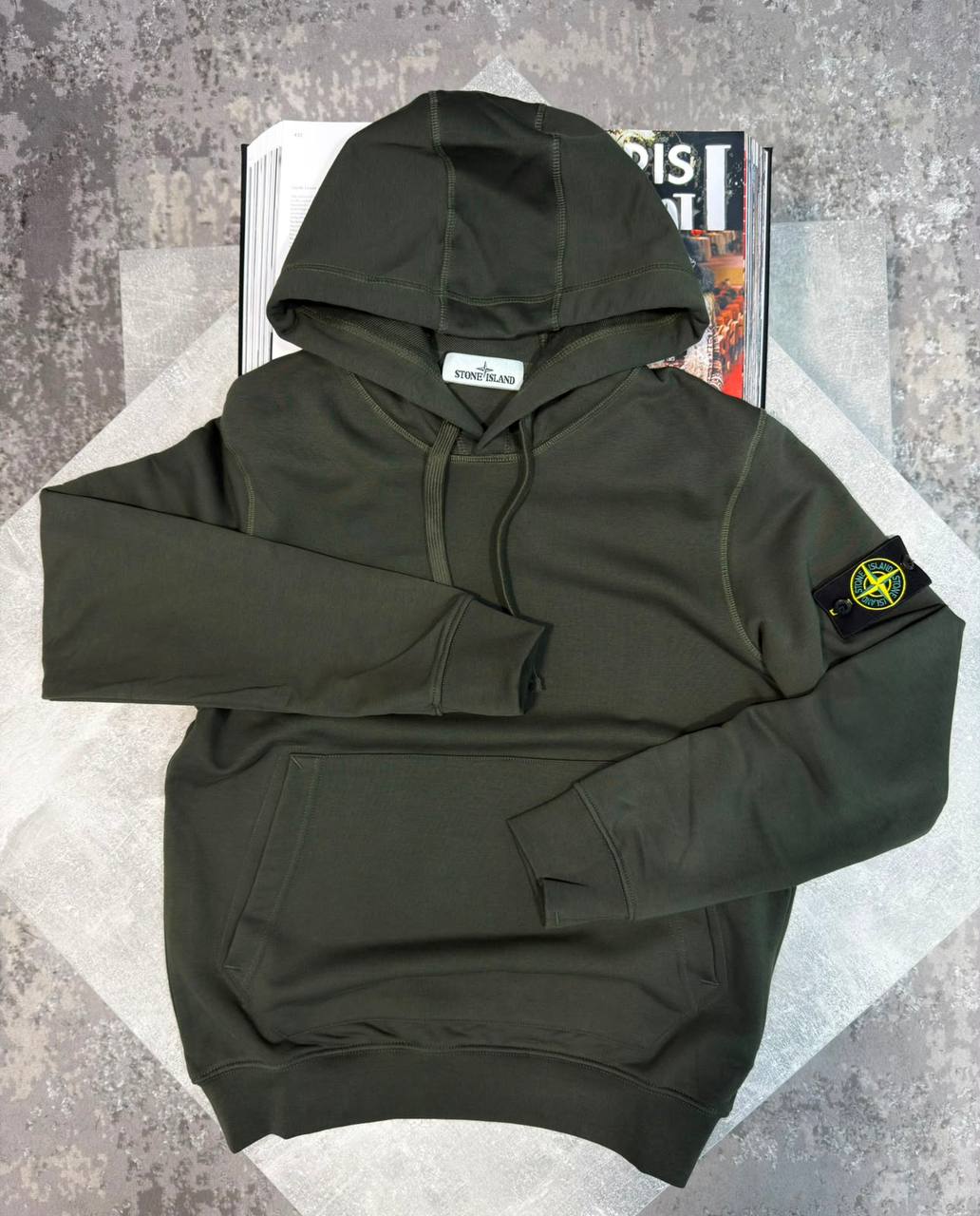 Ston Islan Hoodie aj1209