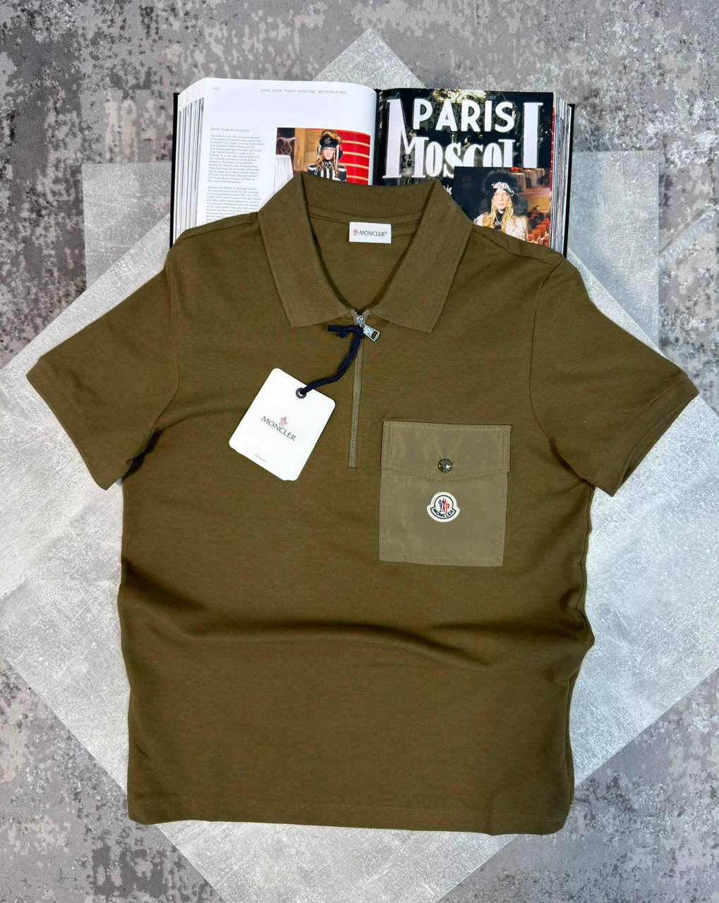 Moncle polo aj1209