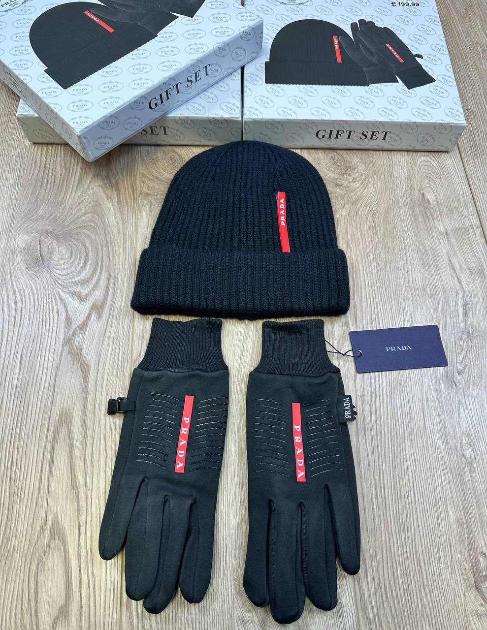 PRAD HAD AND GlOVES 🧤 SET to1209