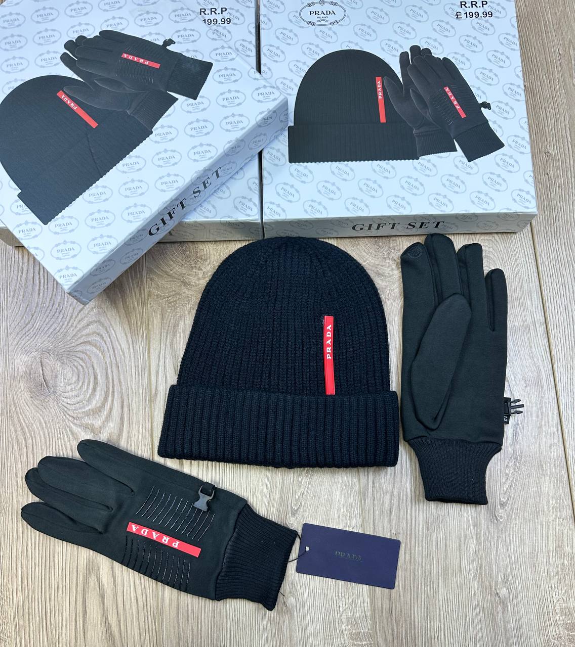 PRAD HAD AND GlOVES 🧤 SET to1209