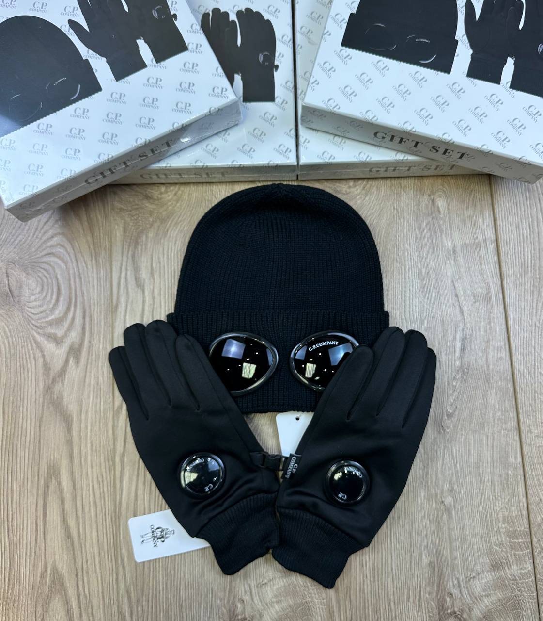 CP HAD AND GlOVES 🧤 SET to1209