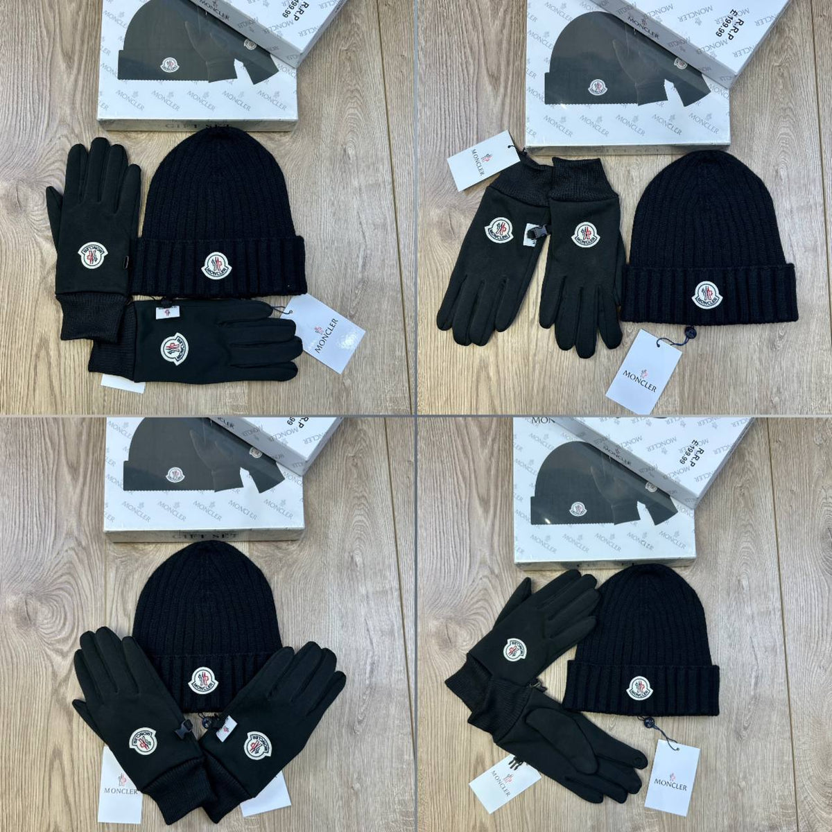 MONCLE HAD AND GlOVES 🧤 GIFT SET to1209