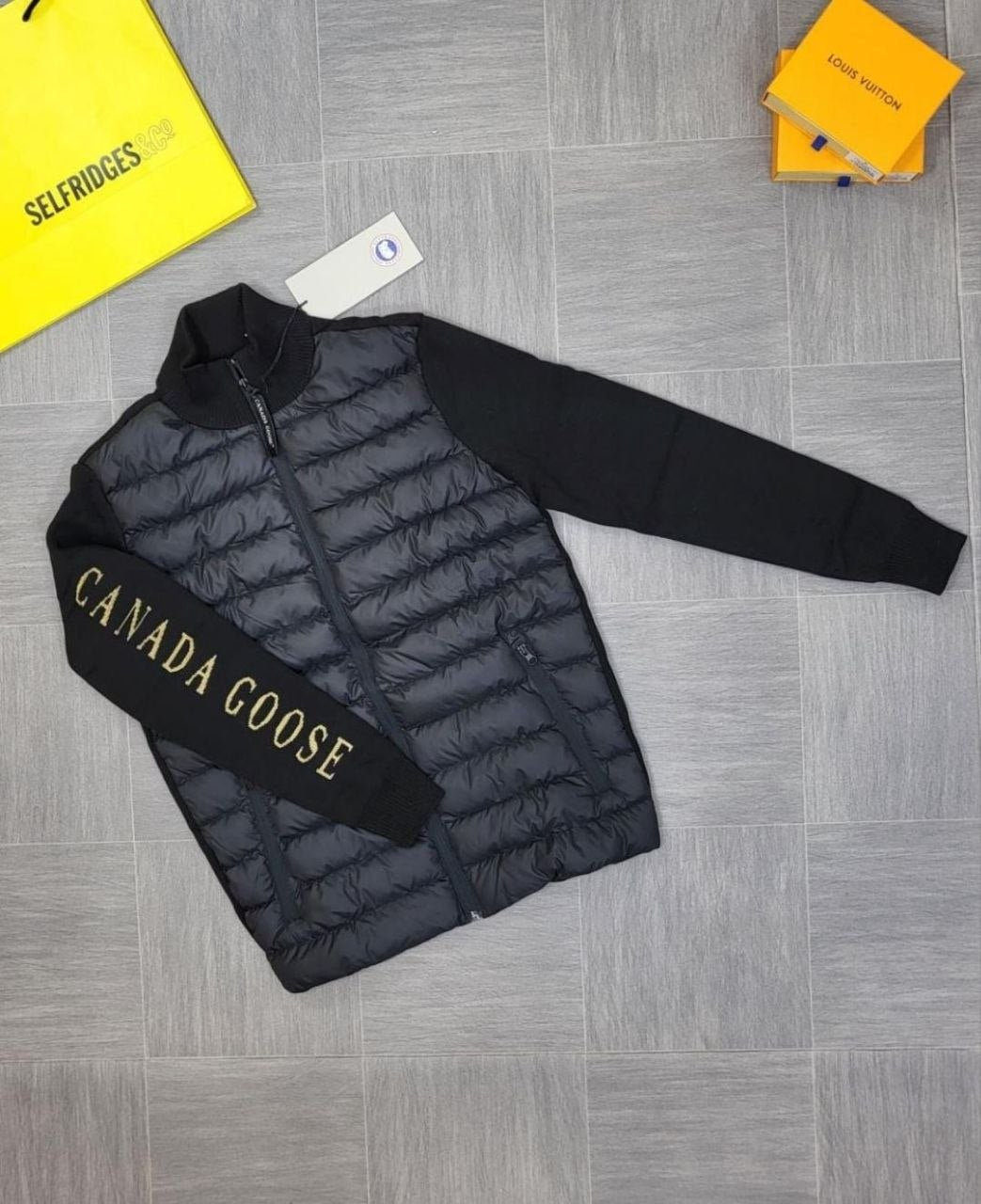 SUPERCLON QUALITY CANAD GOOS HYBRID JACKET ak1609