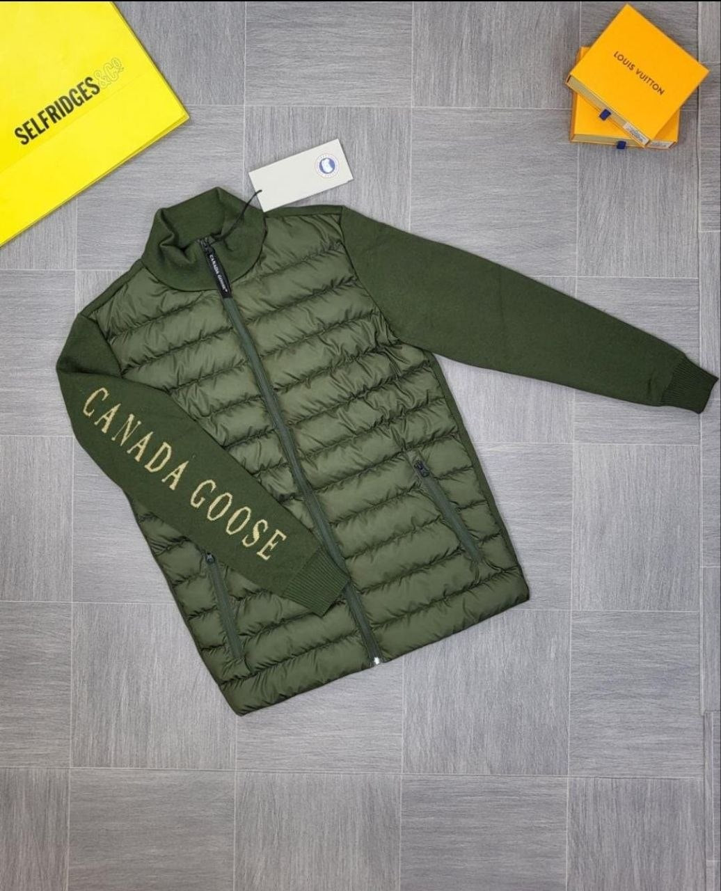 SUPERCLON QUALITY CANAD GOOS HYBRID JACKET ak1209