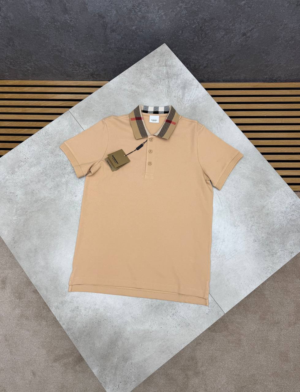 SUPER CLON BURBERR POLO am1309