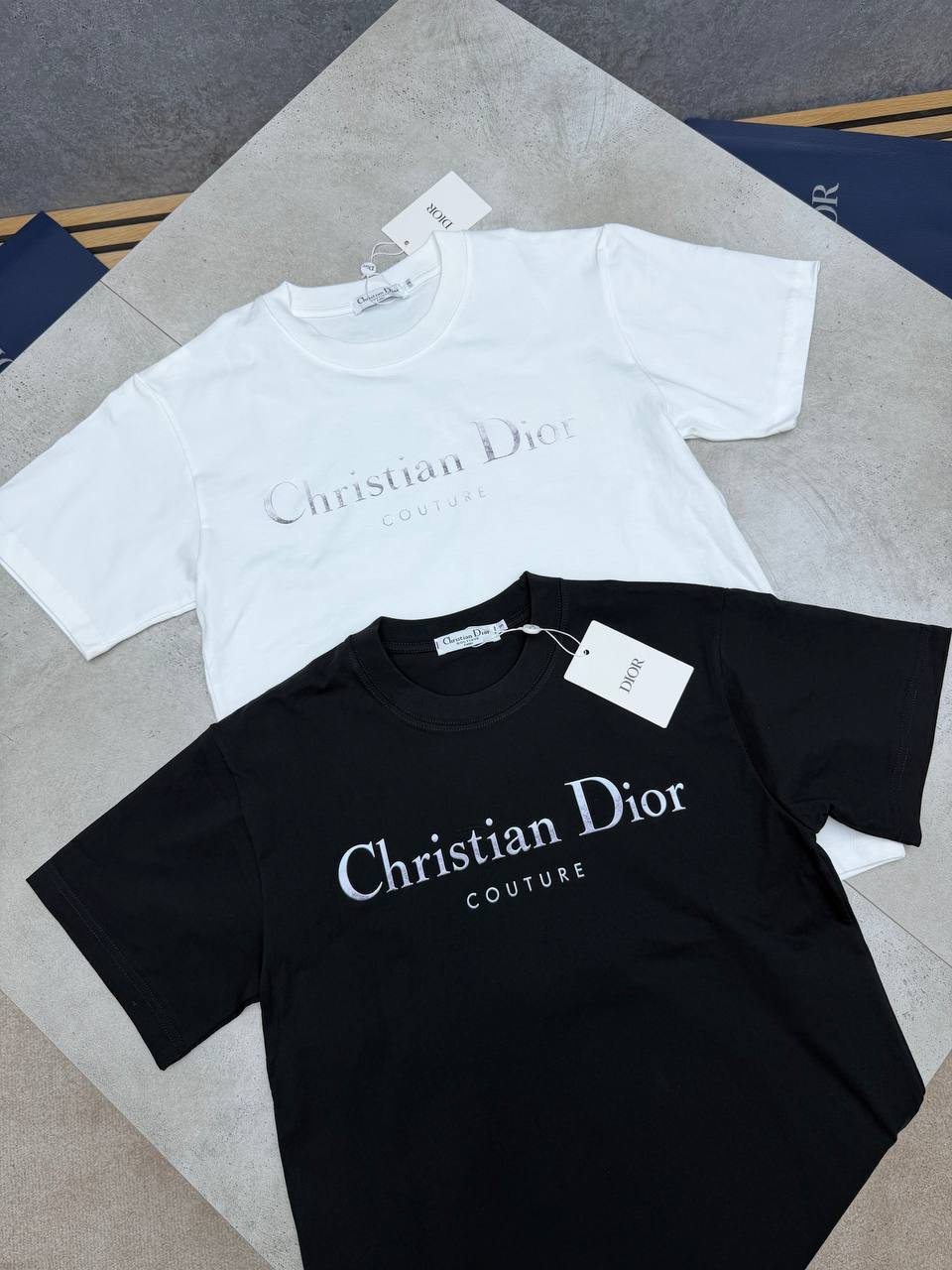 SUPER CLOE MENS DIO TEE WITH DIOR PACKAGING am1309