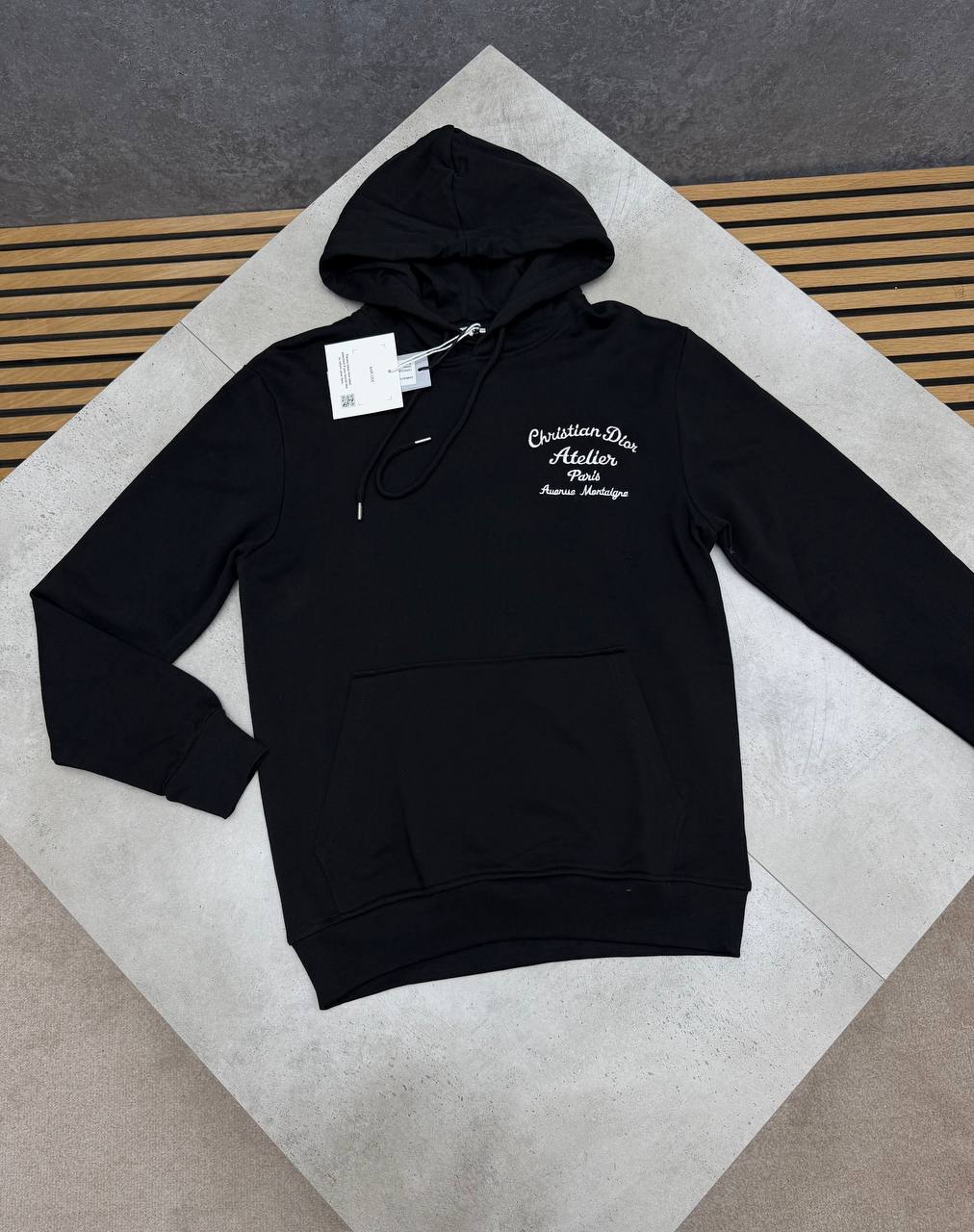 MENS EMBROIDERY DIO HOODY am1309