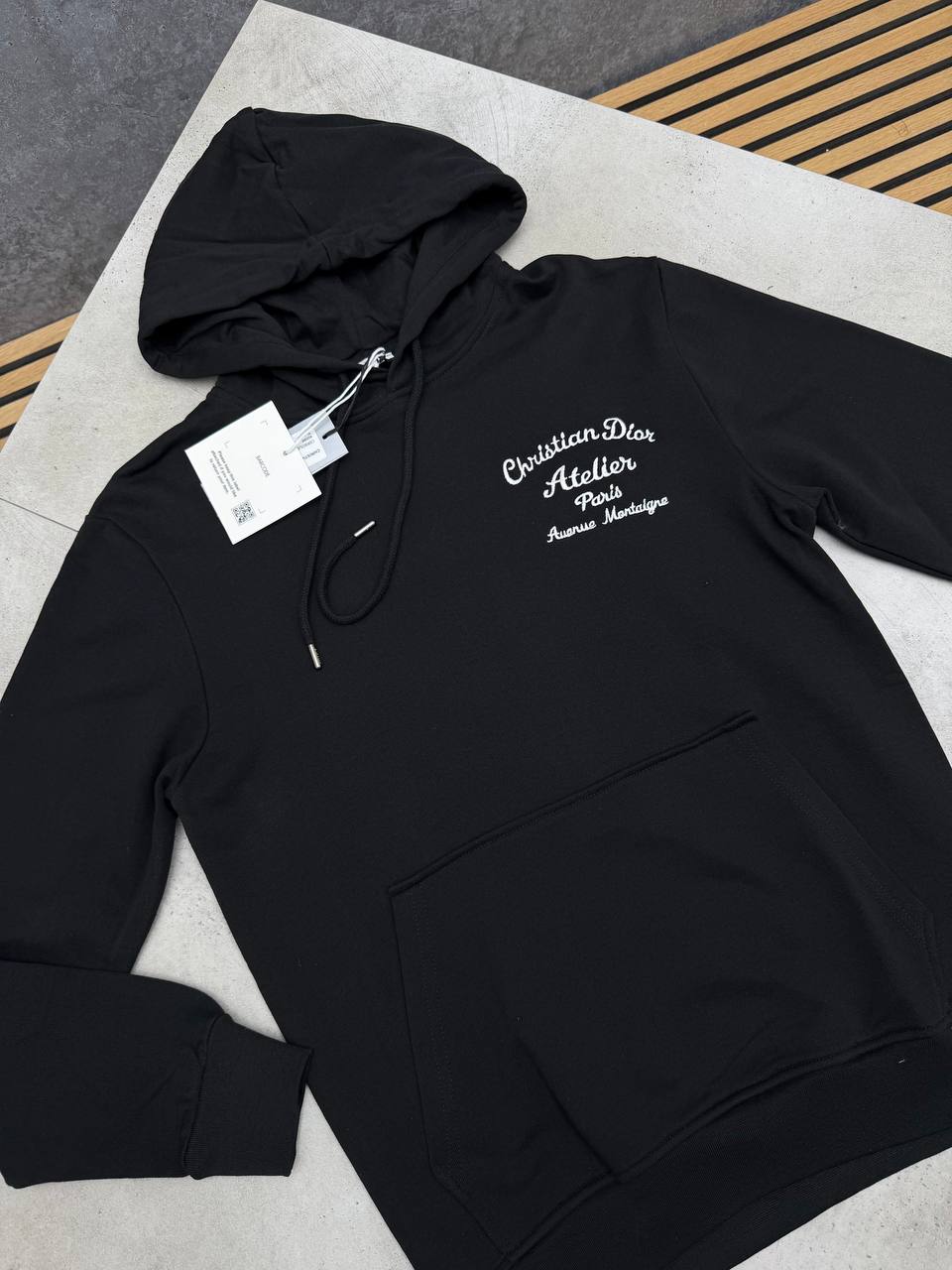 MENS EMBROIDERY DIO HOODY am1309