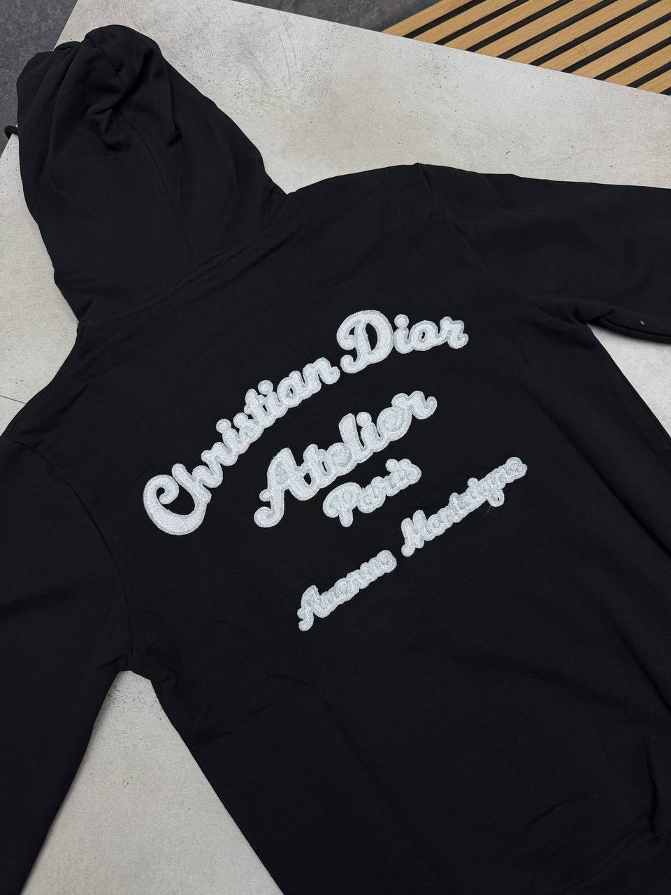 MENS EMBROIDERY DIO HOODY am1309
