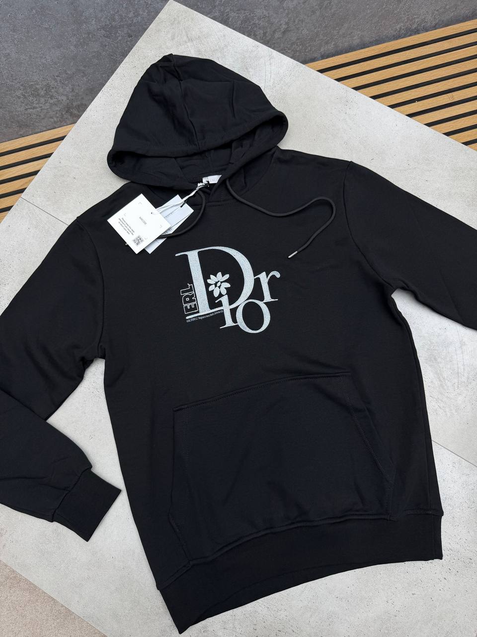 MENS EMBROIDER DIO HOODY am1309