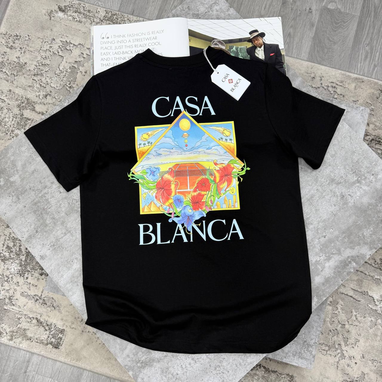 SUPER CLON CAS TEE jay3006