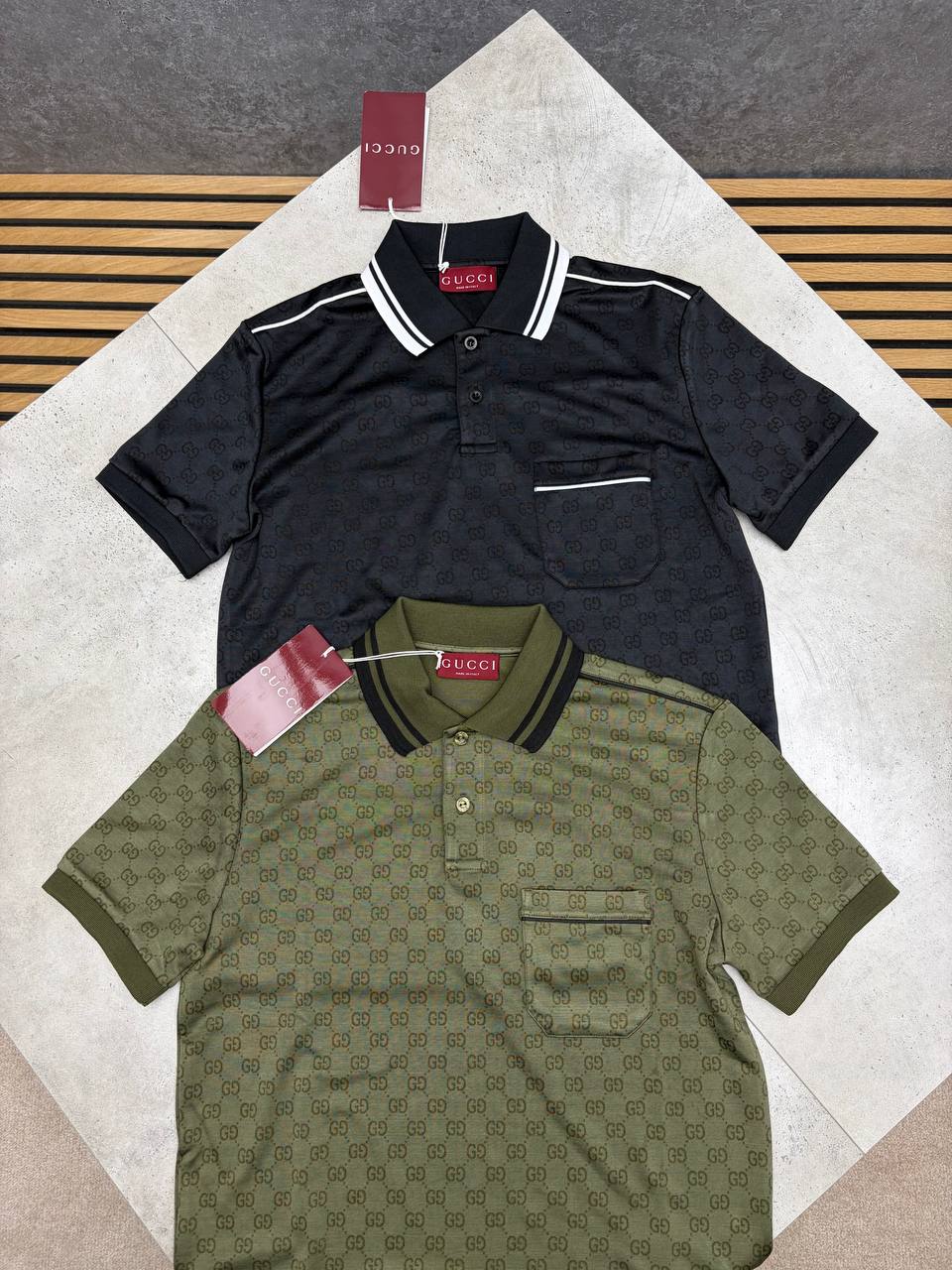 PREMIUM GUCC MONOGRA POLO COLLECTION am1309