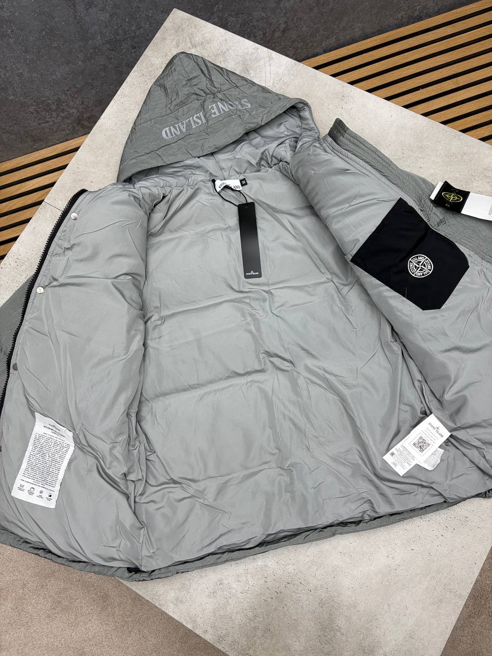 SUPER CLON STON ISLAN JACKETS am1309