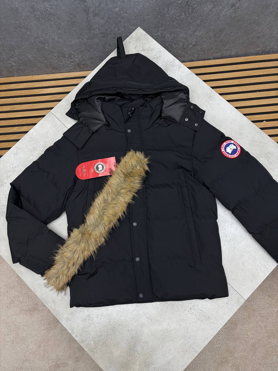 SUPER CLON CANAD GOOS WYNDHAM JACKETS am1309