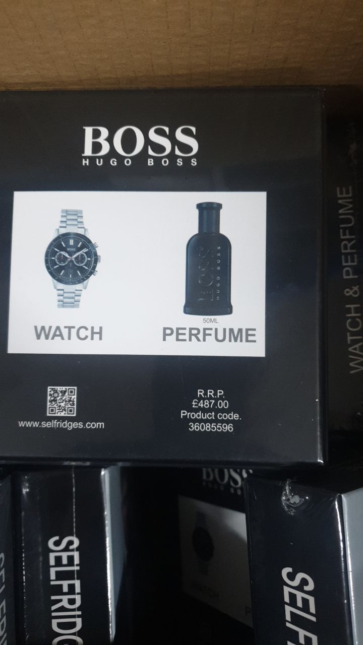 Boiss watch gift set