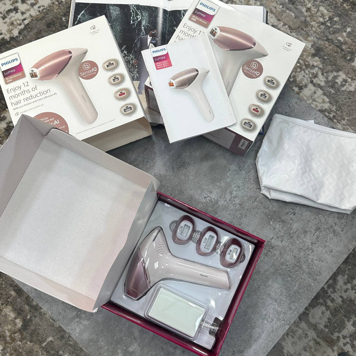Superclon quality Philips hair removal absolute full packaging ha1309