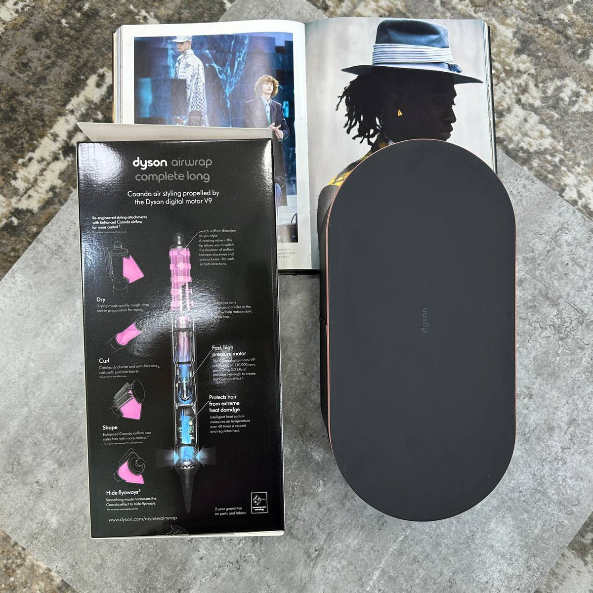 Superclon quality Dyson air-wrap full packaging ha1309
