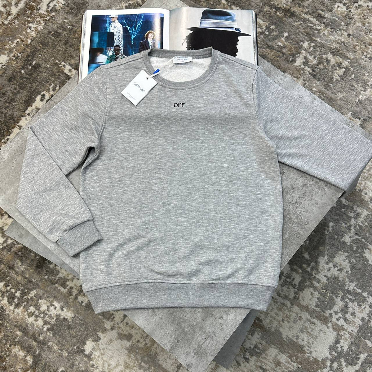 Superclon quality Off whit jumper ha1309