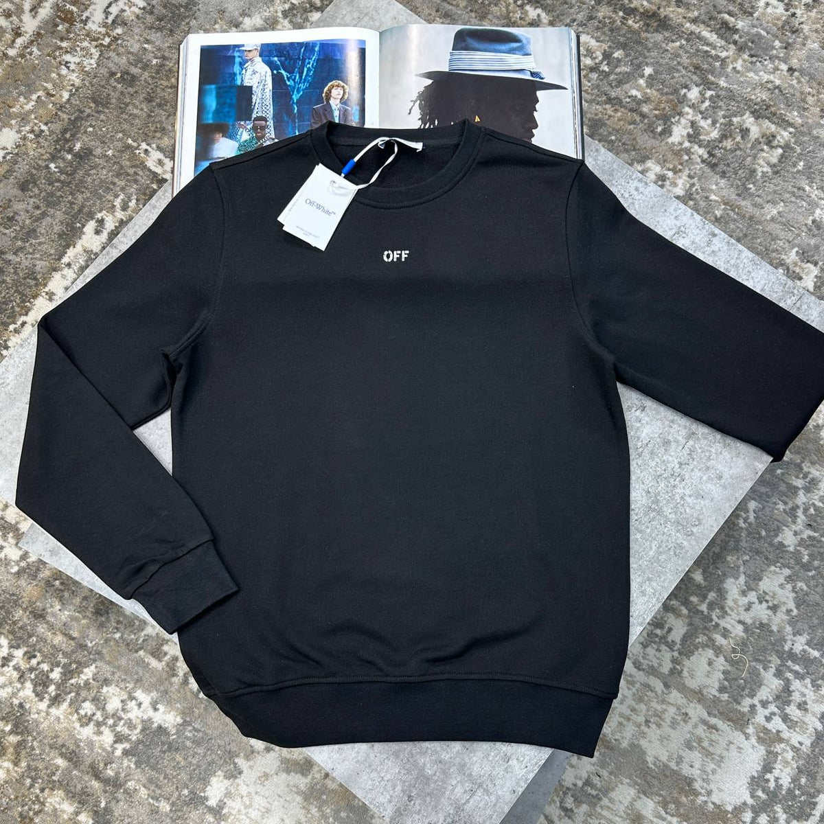 Superclon quality Off whit jumper ha1309