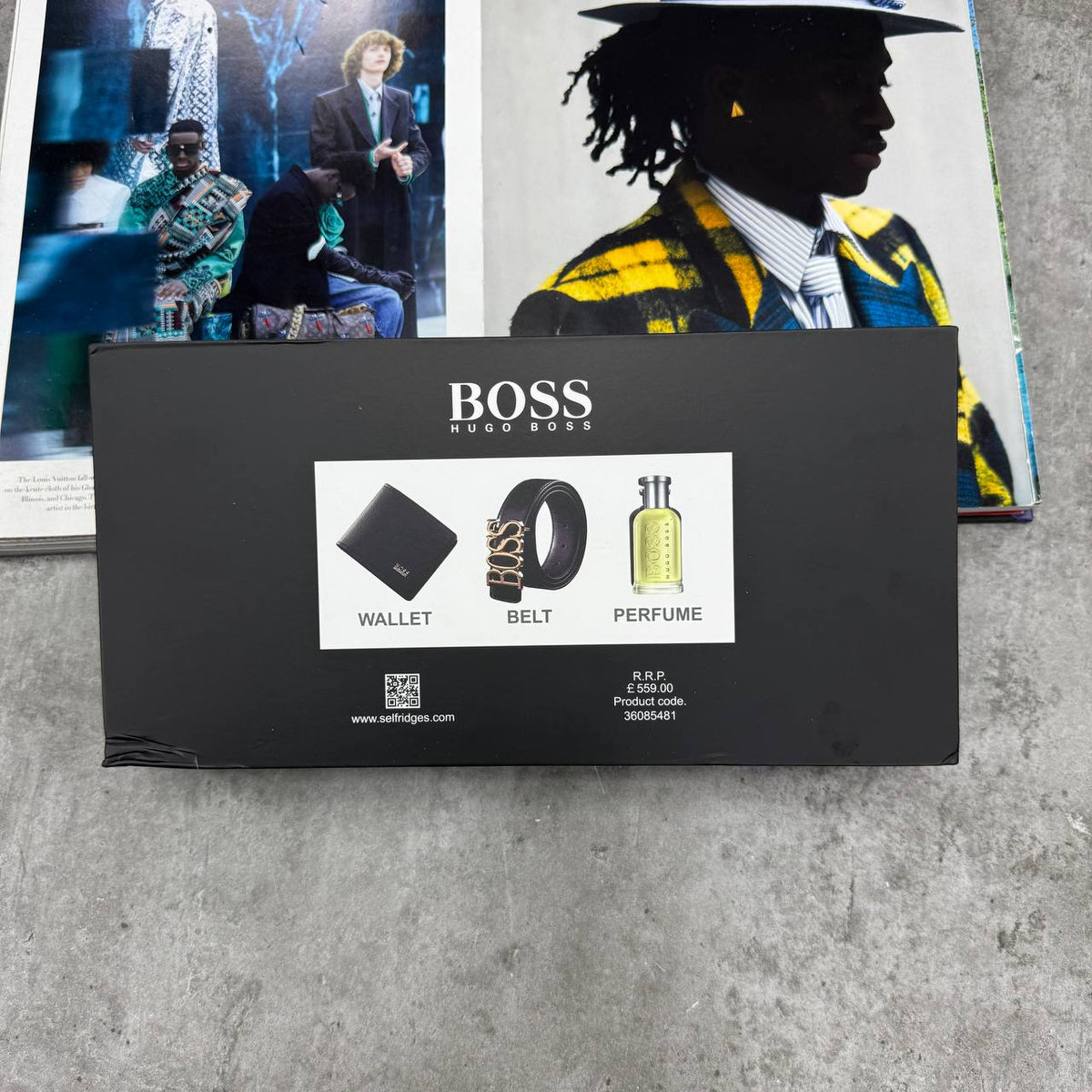 SUPER CLON BOSS 3 PCS SET jay1409