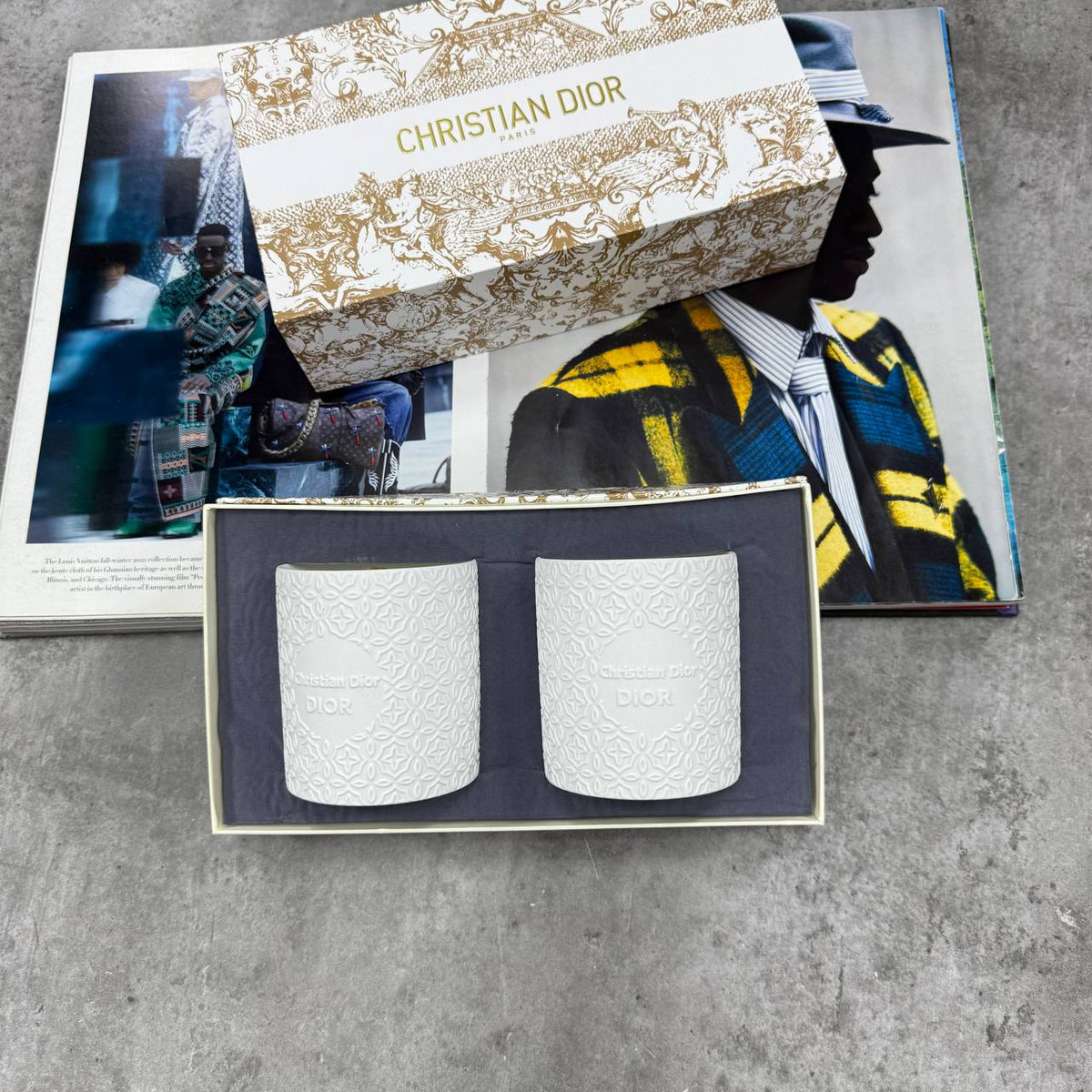SUPER CLON DIO CANDLE SET 🕯️jay1409