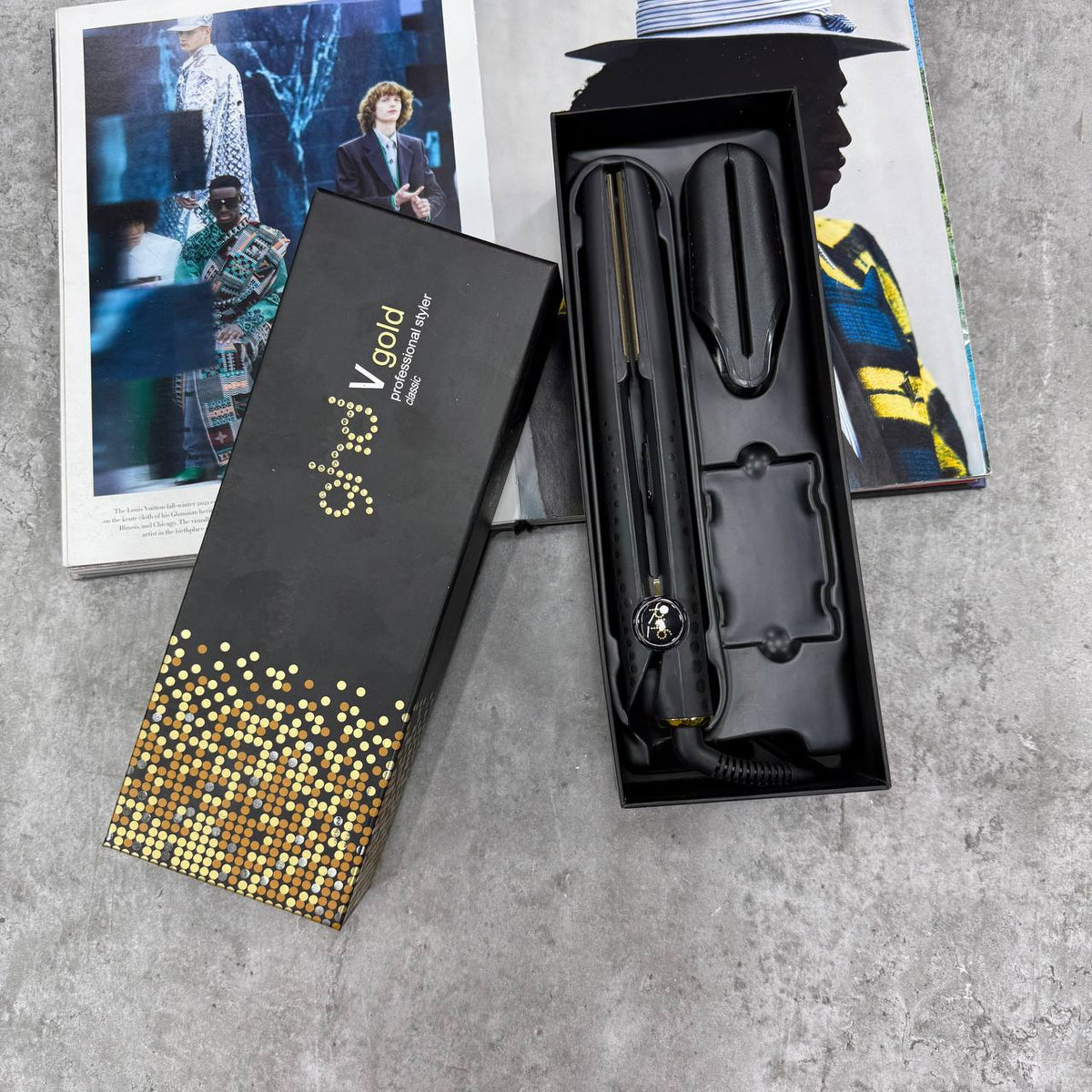 SUPER CLON GHD STRAIGHTNE WITH FULL PACKAGING ETC jay1509