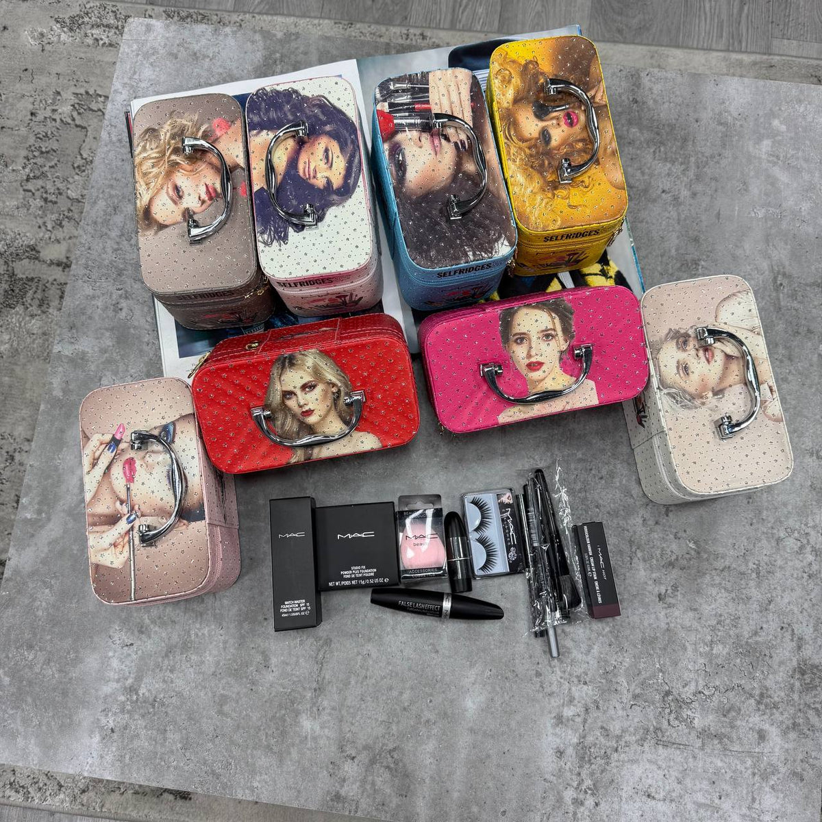 SUPER CLON MAC MAKEUP 💄 SET 10 PCS jay1509