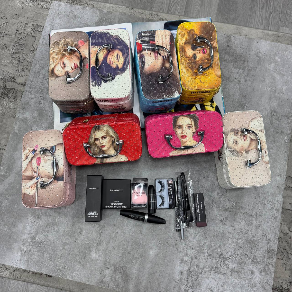 SUPER CLON MAC MAKEUP 💄 SET 10 PCS jay1509
