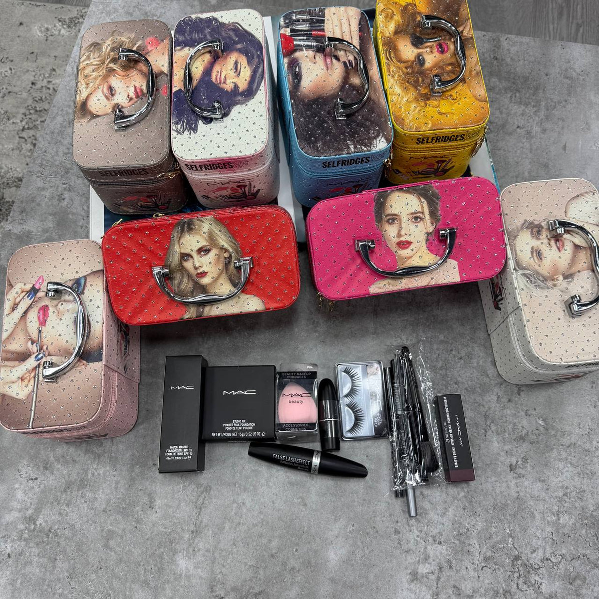 SUPER CLON MAC MAKEUP 💄 SET 10 PCS jay1509