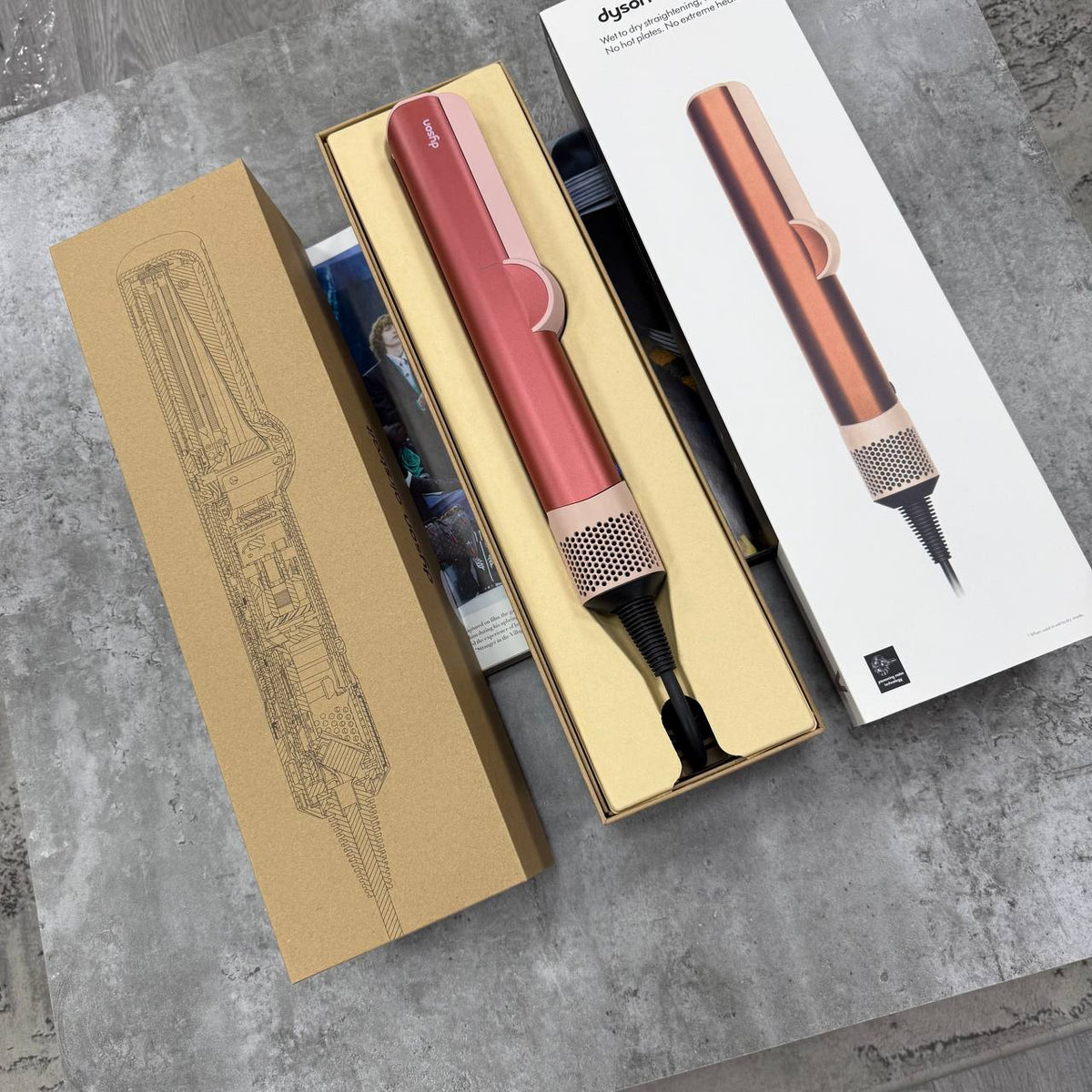SUPER CLON DYSON AIRSTRAIT WITH FULL PACKAGING ETC jay1509
