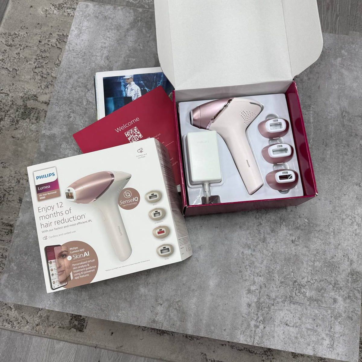 SUPER CLON PHILIPS HAIR REMOVAL jay1509