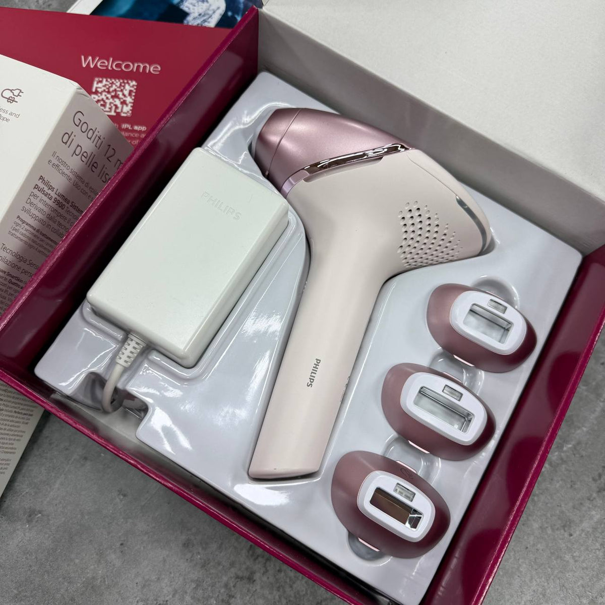 SUPER CLON PHILIPS HAIR REMOVAL jay1509