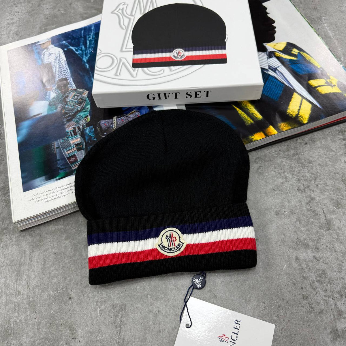 SUPER CLON MONCLE BEANIE jay1509