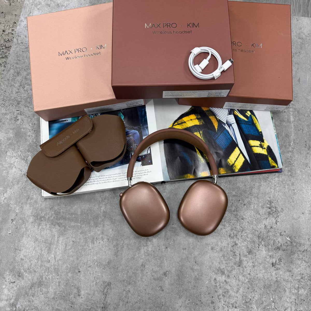 SUPER CLON AIRPODS MAX PRO KIM ADDITION jay1509