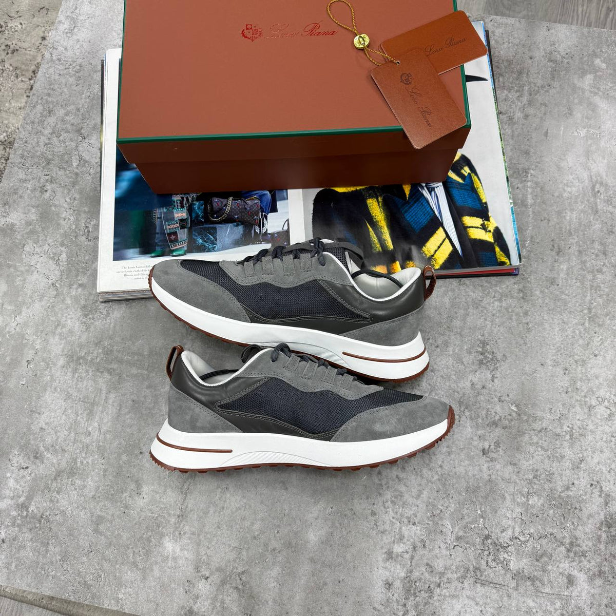 SUPER CLON LOR PIANA SHOES jay1509