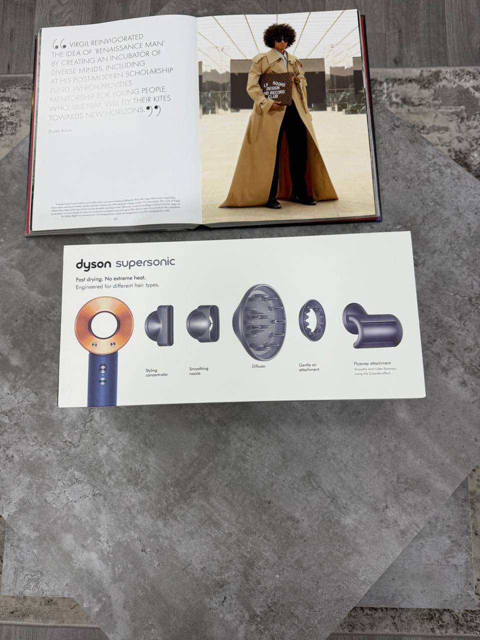 SUPER CLON DYSO SUPERSONI HAIR DRYER WITH FULL PACKAGING ETC jay1409