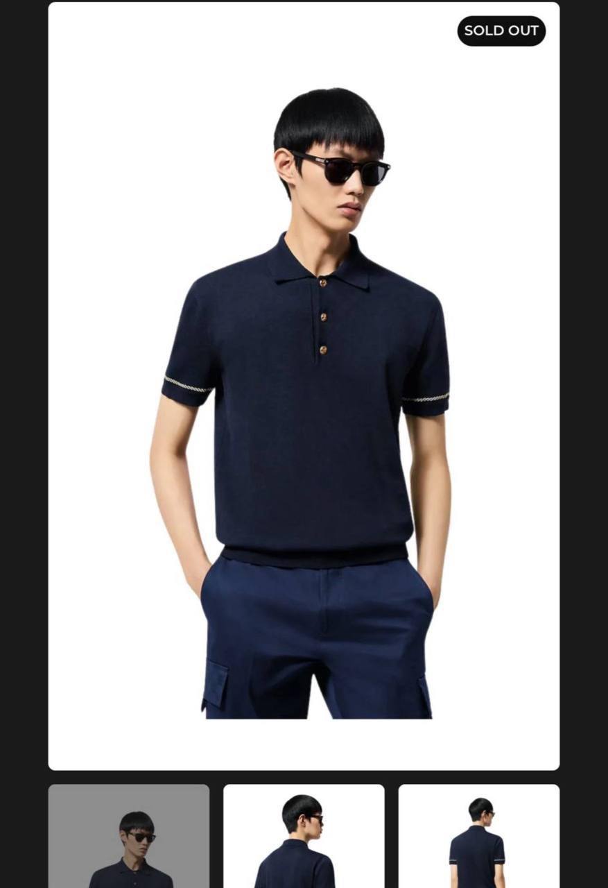 Loui vuitto knitted polo jj1409