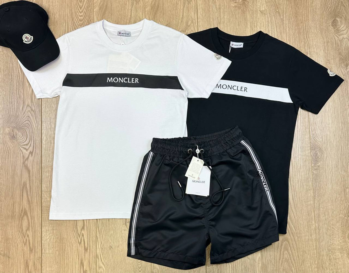 MONCLE TEE & SHORT SETS to1409