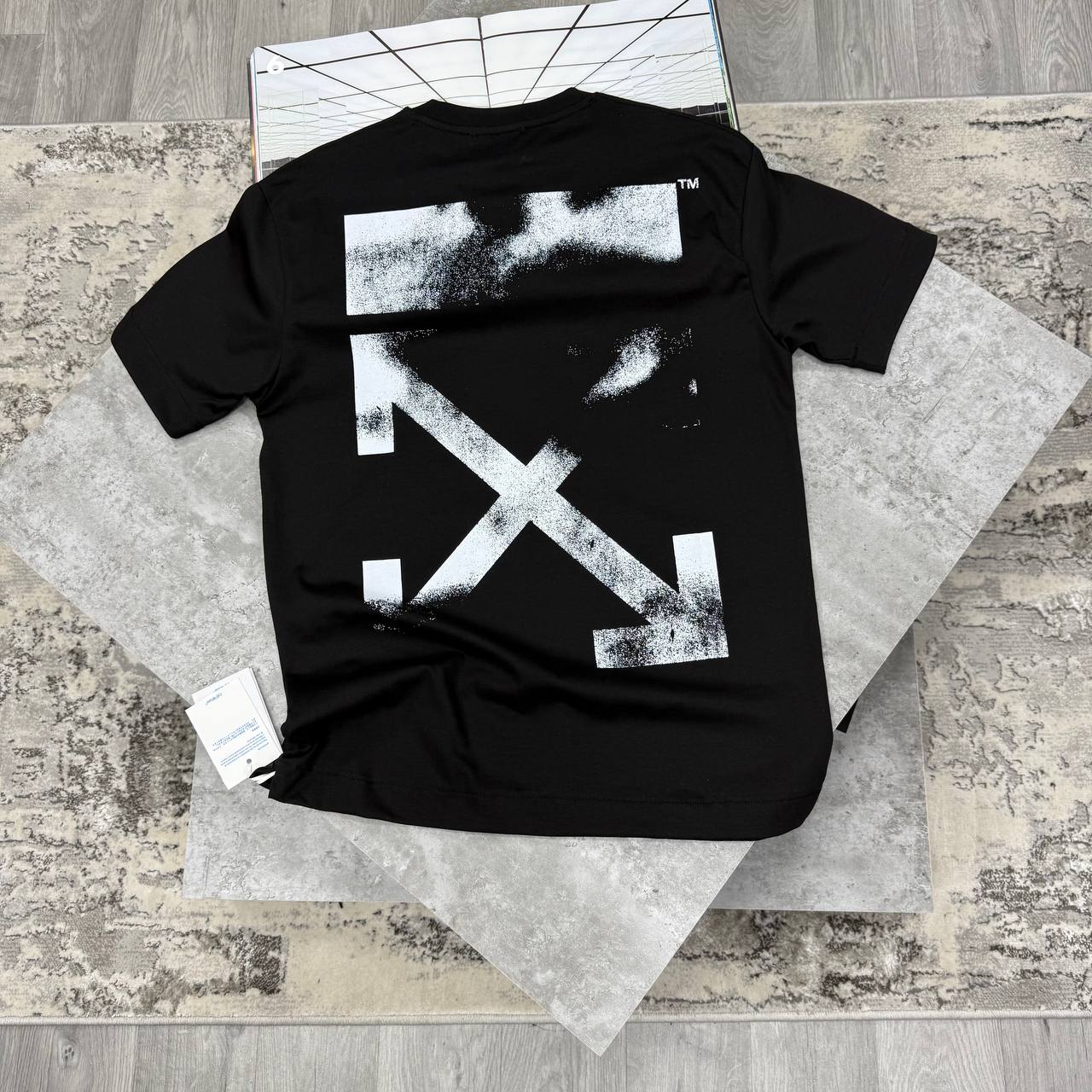 SUPER CLON OFF WHITE TEE jay3006