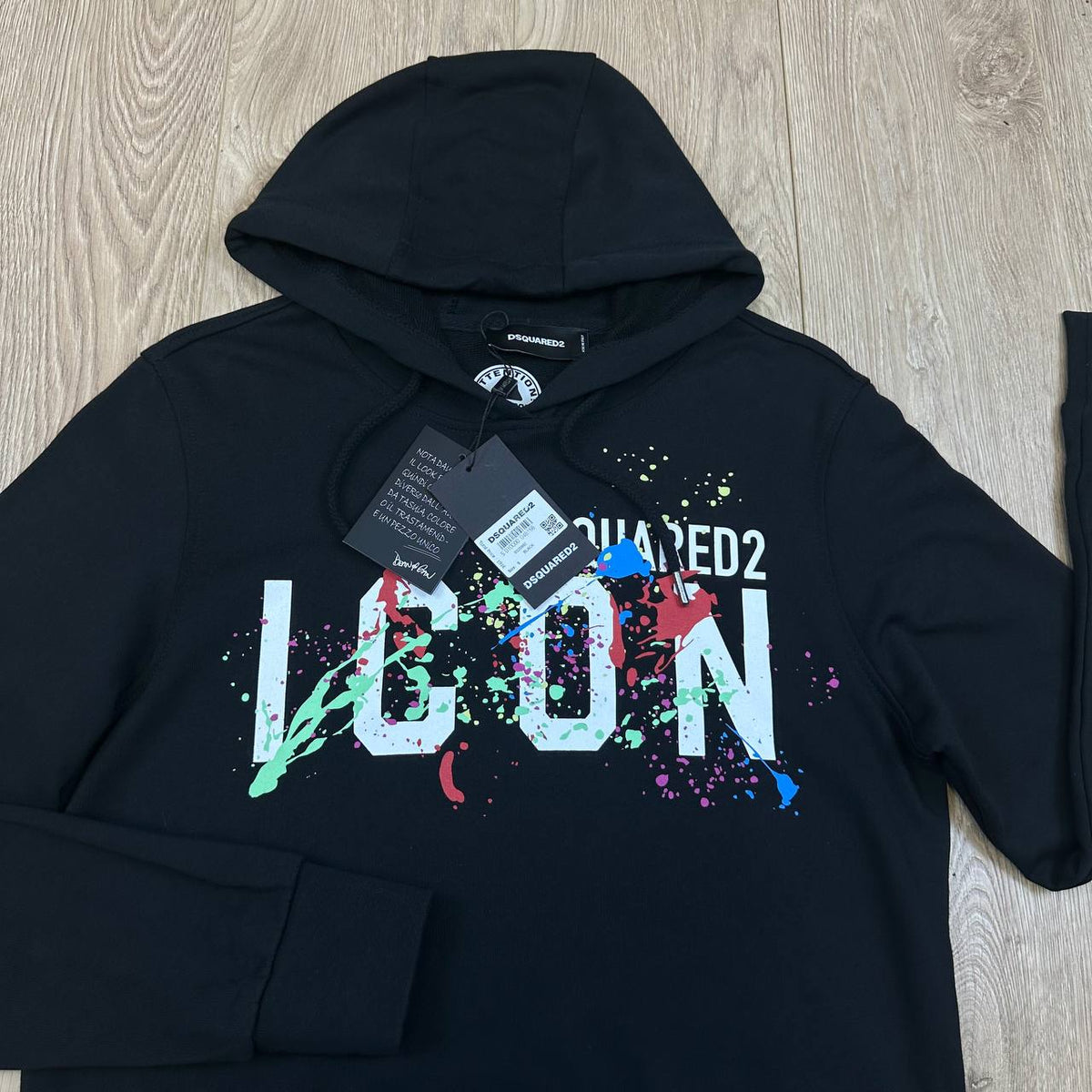 DSQ2 ICO HOODIE to1809